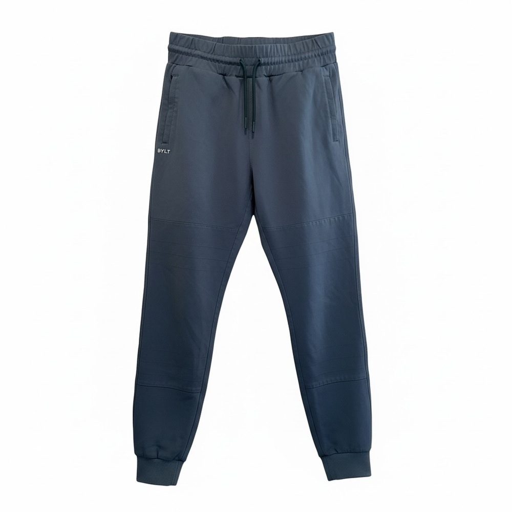 BYLT Basics Performance Joggers Men’s Medium Gray Stretch Athletic Jogger Pants